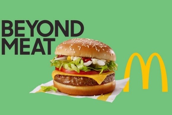 У 2022 році McDonald's почне продавати в Україні бургери з рослинного м'яса фото, ілюстрація
