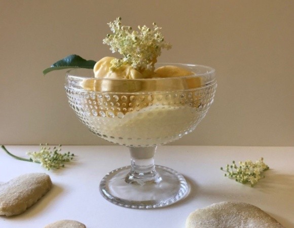 «Морозиво з квітів» — львівський фермер виготовляє незвичний смаколик фото, ілюстрація