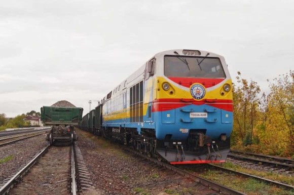 Локомотиви GE найближчим часом  почнуть курсувати українською залізницею фото, ілюстрація