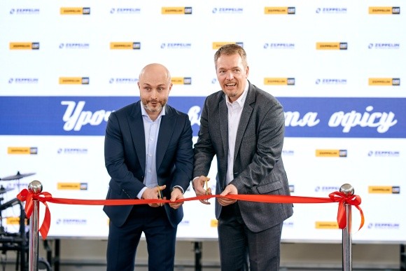 Компанія «Цеппелін Україна» відкрила новий офіс у Харківській області фото, ілюстрація