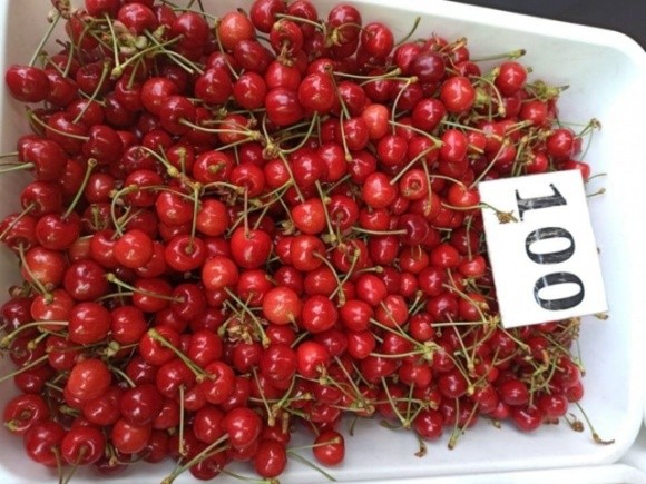 На ринках Мелітополя з’явилася перша черешня: скільки просять за ягоду фото, ілюстрація