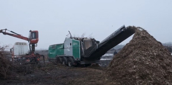 У Черкасах деревні та рослинні відходи переробляють на паливо фото, ілюстрація