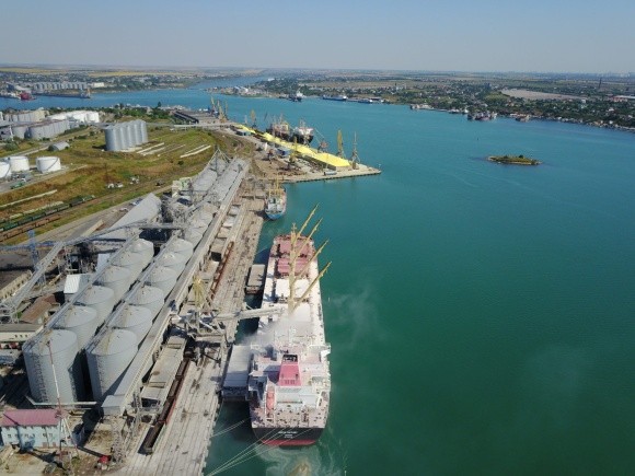 Мінінфраструктури та «Кернел» провели переговори щодо розвитку інфраструктури порту Чорноморськ фото, ілюстрація