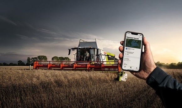 Новий сервіс CLAAS connect починає роботу в понад 30 країнах фото, ілюстрація