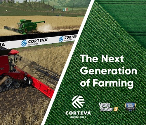 Corteva Agriscience стає головним спонсором Farming Simulator League фото, ілюстрація