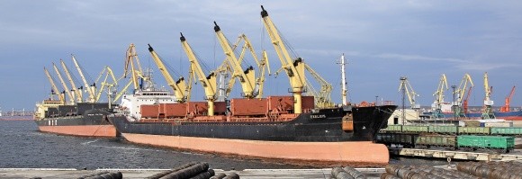 У морському порту «Ольвія» відкрито першу чергу спеціалізованого терміналу з перевалки сільгосппродукції фото, ілюстрація