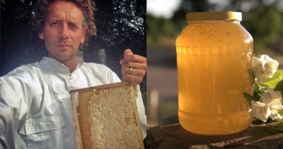Пасічник із Миколаївщини відновив зруйновану окупантами пасіку і налагодив експорт меду до Нідерландів фото, иллюстрация