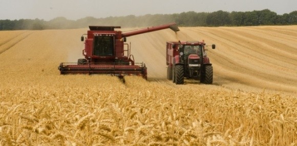 На Дніпропетровщині зібрали перший мільйон тонн зернових фото, ілюстрація