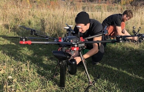 Канадський стартап планує висадити мільярд дерев за допомогою дронів фото, ілюстрація