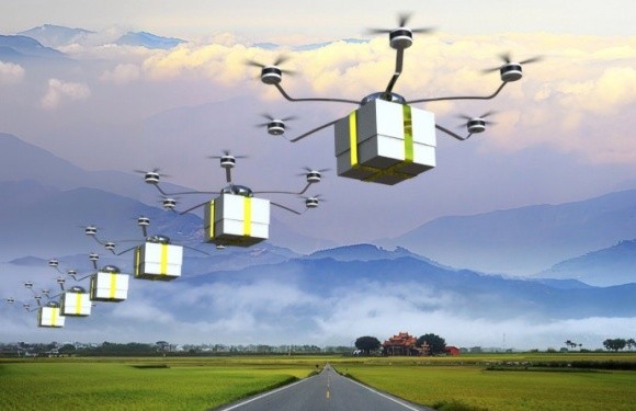 Державіаслужба має намір регулювати польоти дронів в Україні фото, ілюстрація