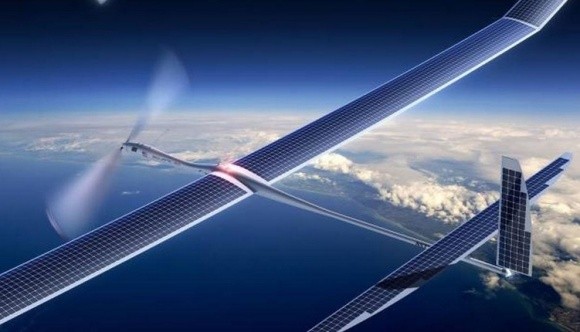 В Україні почали польоти дрони на сонячній енергії фото, ілюстрація