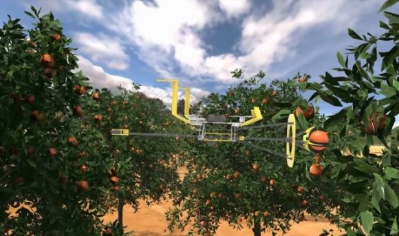 Механічний інтелект проти робочої сили: в Ізраїлі врожай збиратимуть спеціальними дронами фото, ілюстрація