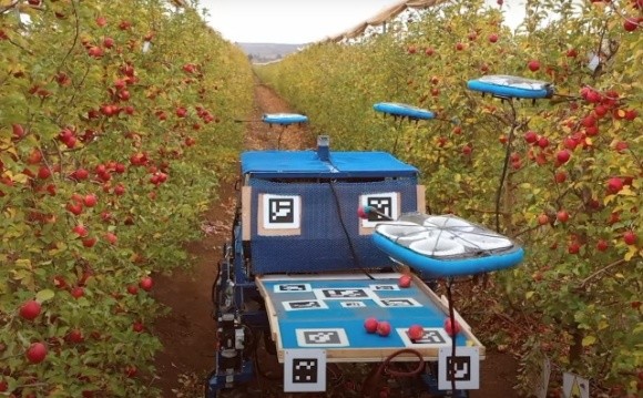 В Ізраїлі яблука збиратимуть дронами  фото, ілюстрація