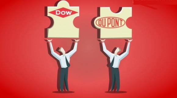 Dow і Dupont ™ завершили злиття в DowDuPont ™ фото, ілюстрація