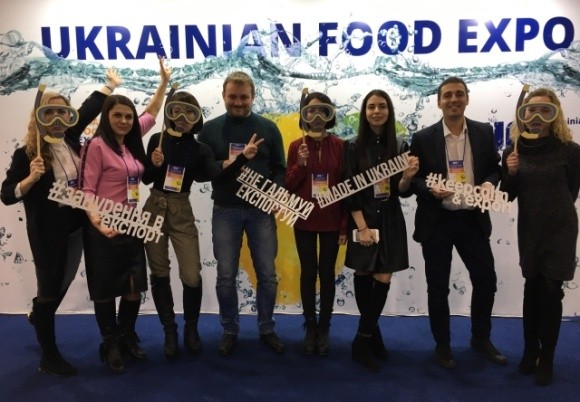 460 іноземних покупців відвідали єдиний в Україні «продовольчий хаб» фото, ілюстрація