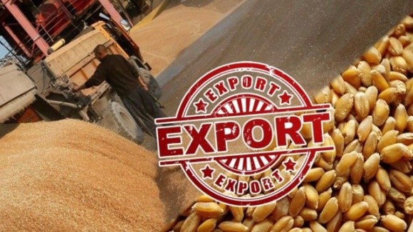 Україна експортувала 3,8 млн тонн зерна  фото, ілюстрація