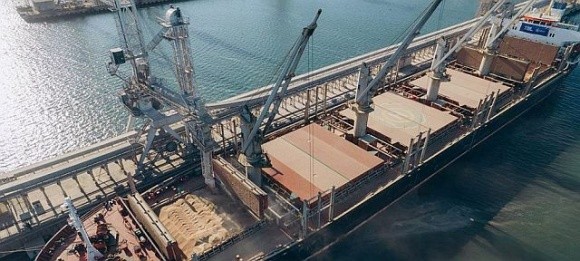 Експорт агропродукції з чорноморських портів сягнув довоєнного рівня фото, ілюстрація
