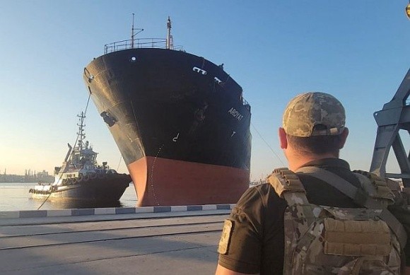 Експорт морським коридором вийшов на довоєнний рівень, – ВМС фото, ілюстрація