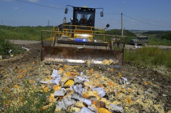 Росія продовжила продовольче ембарго проти України фото, ілюстрація