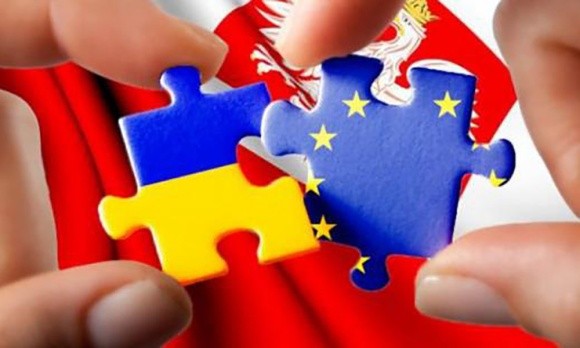 Через Польшу в ЕС – коридор для украинского экспорта фото, ілюстрація