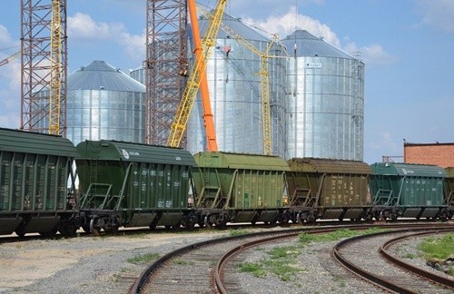 В Україні в січні-березні обсяг залізничних перевезень зерна збільшився на 19.8%, - Держстат фото, ілюстрація