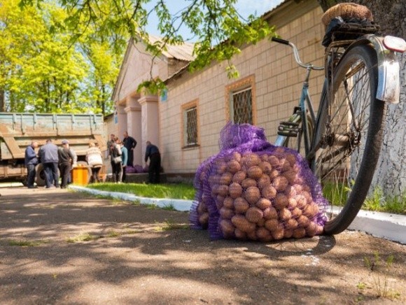 ФАО роздала селянам 862 тонни насіннєвої картоплі фото, ілюстрація