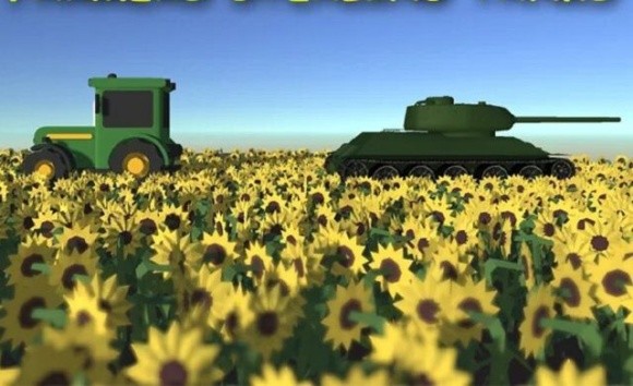 Український фермер продає NFT-токени трофейних танків фото, ілюстрація