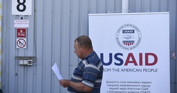 Припинення фінансування USAID може негативно позначитися на роботі вітчизняних товаровиробників ,– Денис Марчук фото, ілюстрація