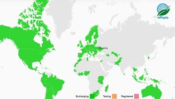 В Україні видано перший електронний фітосанітарний сертифікат в системі ePhyto фото, ілюстрація