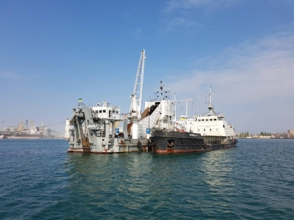 АМПУ відновила судноплавство на Дніпрі й Прип'яті  фото, ілюстрація