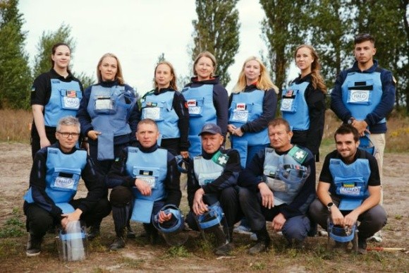 Компанія FMC долучилася до гуманітарного розмінування українських земель фото, ілюстрація