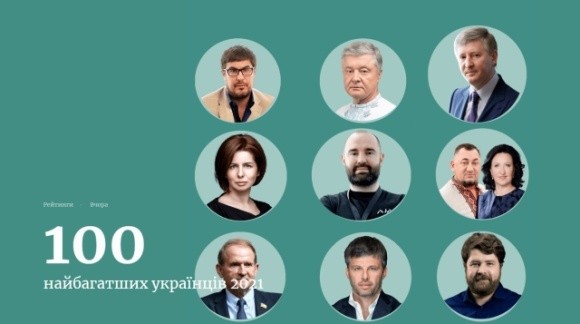 У ТОП-100 найбагатших українців потрапили 18 агробізнесменів  фото, ілюстрація