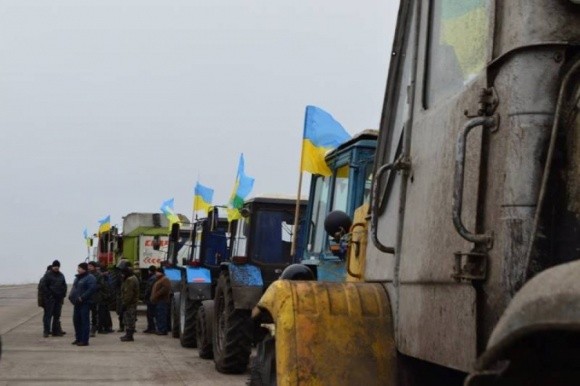 Всеукраїнський страйк аграрів: подробиці завтрашнього дня фото, ілюстрація