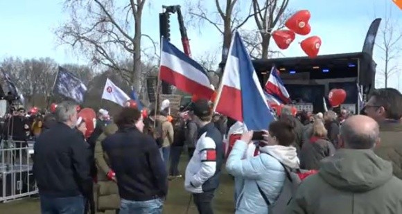 Фермери планували привезти в Гаагу 5000 тракторів в знак протесту фото, ілюстрація