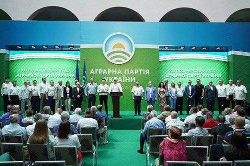 Поплавський очолив виборчий список Аграрної партії фото, ілюстрація