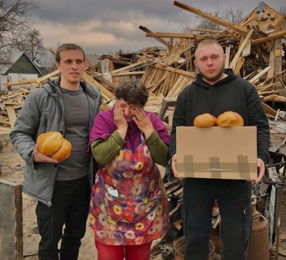 Corteva Agriscience профінансувала забезпечення хлібом постраждалих українців фото, ілюстрація