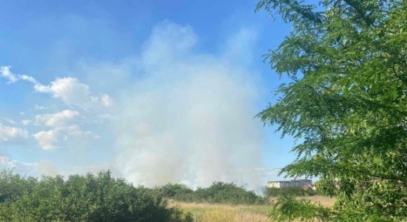 Через необережне поводження з вогнем на Одещині горять фруктові сади фото, ілюстрація