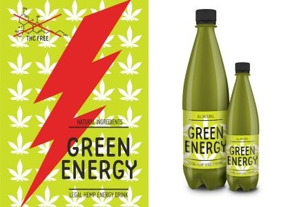 GREEN ENERGY з каннабісом - неймовірний продукт на українському ринку фото, ілюстрація