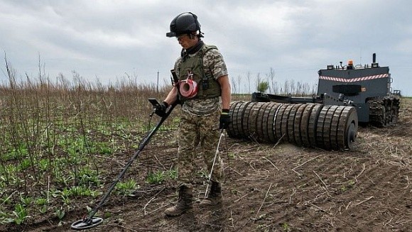 Мінекономіки представило концепцію системи пріоритезації для гуманітарного розмінування фото, ілюстрація