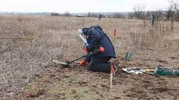 План розмінування включає 470 тис. га в дев’яти областях фото, ілюстрація