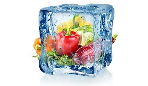 Заморожені овочі іноді корисніші за свіжі фото, ілюстрація