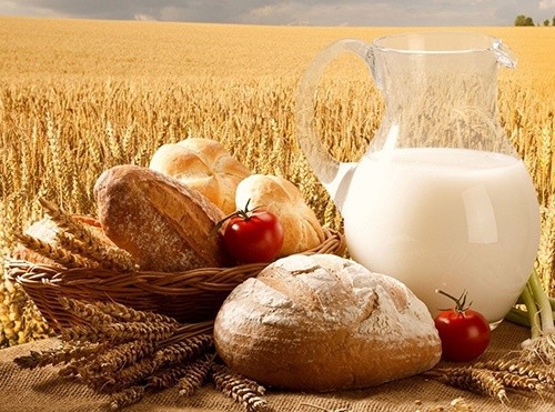 В Україні подорожчають хліб та молоко фото, ілюстрація