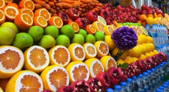 Майже третина імпортних фруктів в Україну завозиться з Туреччини фото, ілюстрація