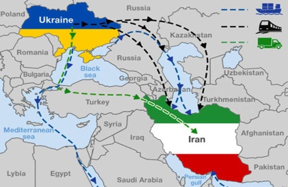 Україна запустить тестовий потяг із зерновими до Ірану фото, ілюстрація