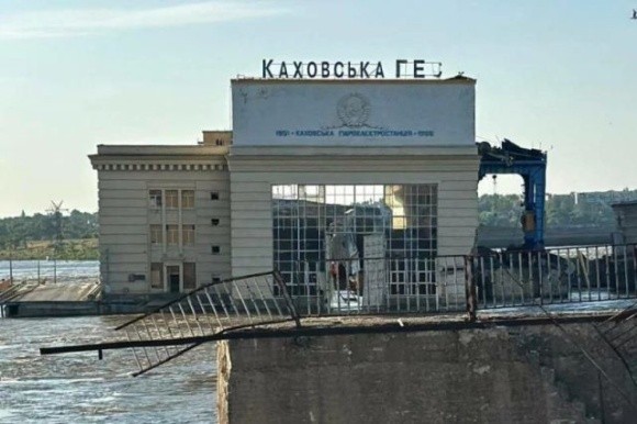 Уряд планує відбудувати Каховську ГЕС за два роки фото, ілюстрація
