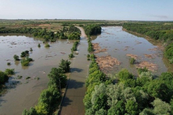 Через затоплення Україна може недорахуватись декількох мільйонів тонн врожаю фото, ілюстрація