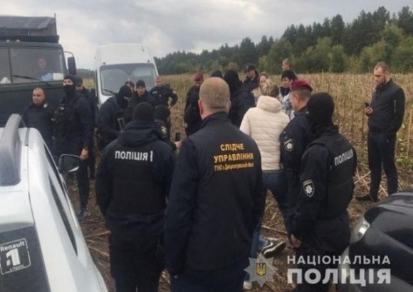 У Дніпропетровській області рейдери намагалися захопити урожай соняшнику фото, ілюстрація