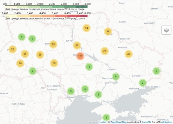 Українська Швейцарія або скільки гектарів землі орендують іноземні інвестори в Україні фото, ілюстрація