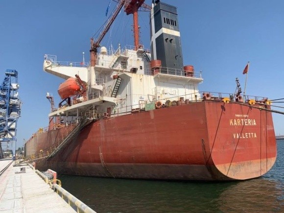 Сьогодні з портів Одеси вийшло шість суден із продовольством фото, ілюстрація