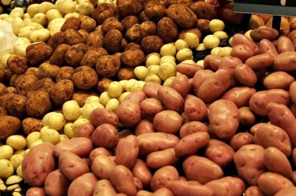 Вітчизняні супермаркети зацікавилися митою картоплею фото, ілюстрація